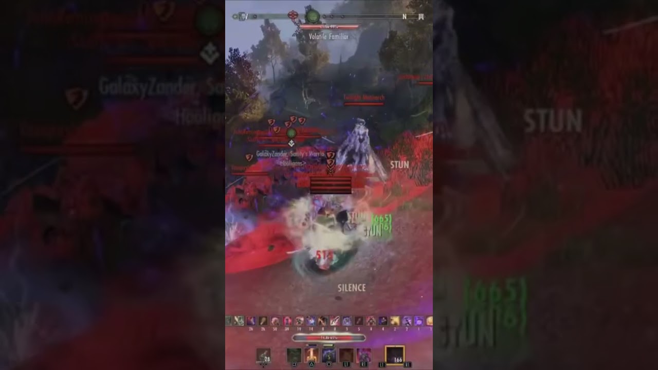 ESO PVP MASSIVE ZERG BOMB PS5 HOOLIGANS NA MAGICKA NIGHTBLADE BOMB BUILD 