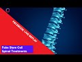 Facebook Live Fake Stem Cell Spine Injections