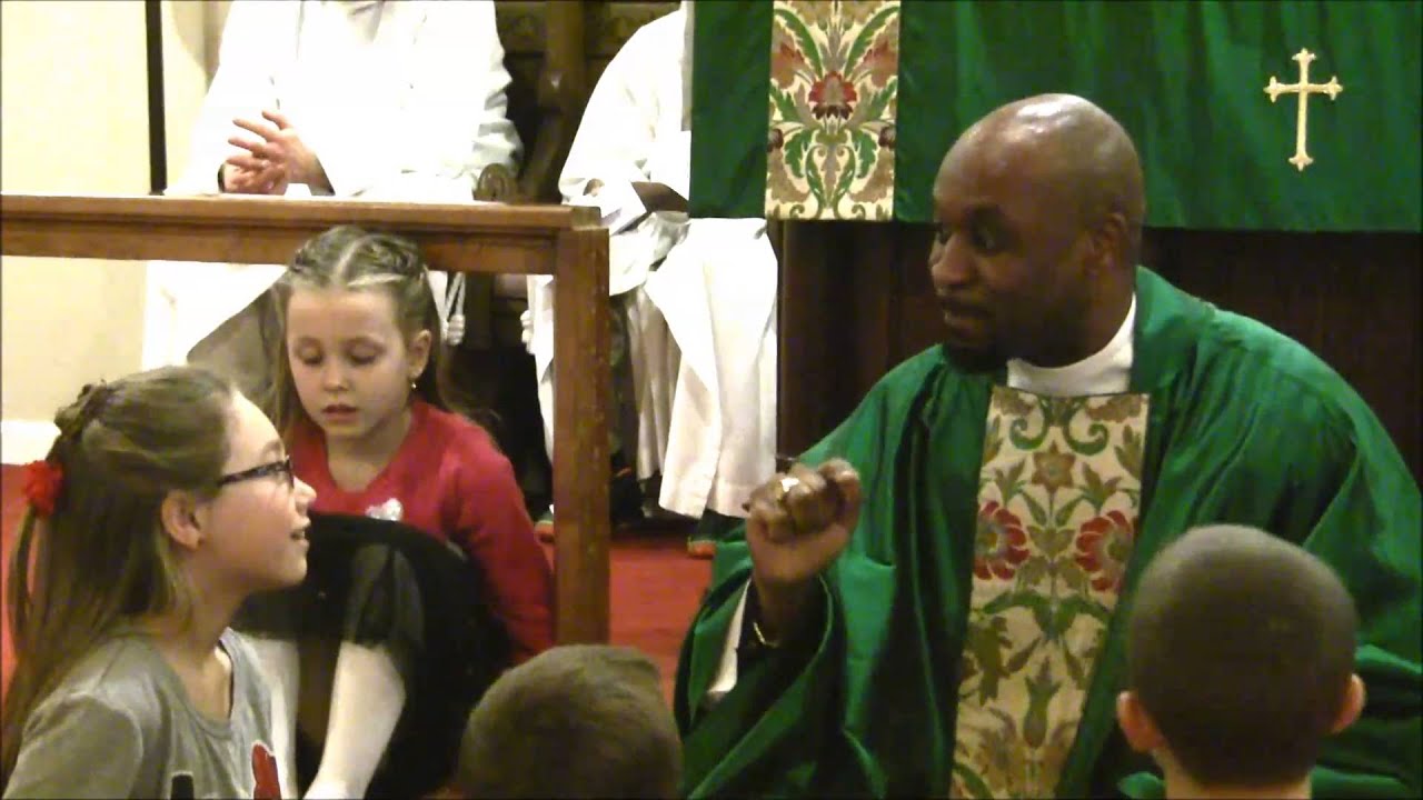 sermon for children