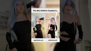 The Best Mahito Cosplay is... #upminaa #cosplay #jujutsukaisen