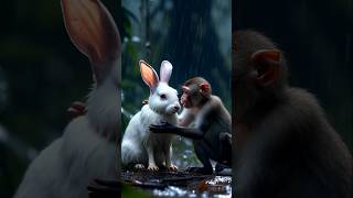 #HelpingMonkey #CuteAnimalStory #ShortsStory#KidsStory #MoralStory