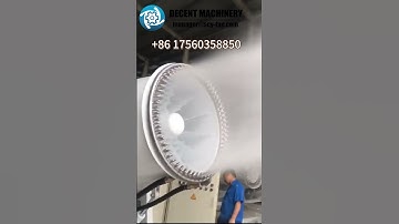 Can fog cannons control dust without causing excess moisture? #dustsuppression #fogcannon