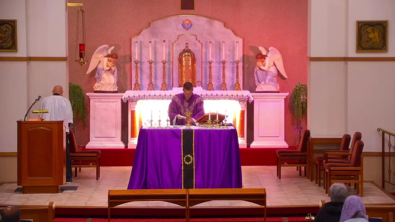 THE DAILY MASS - Corpus Christi Catholic Church celebrates Mass every Thursday at 8:30 AM
