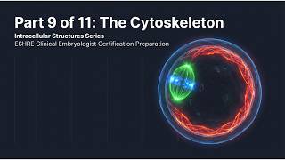 Part 1.1.9: The Cytoskeleton