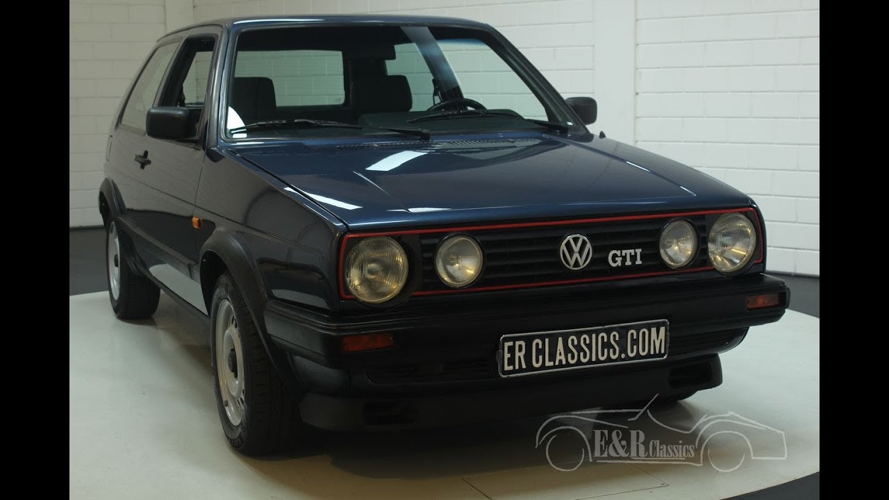 Volkswagen Golf Gti 19 For Sale At Erclassics