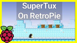 SuperTux on Raspberry Pi (RetroPie) screenshot 3