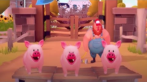 Hogwash [iOS] [iPhone XR] Walkthrough Gameplay Part 1