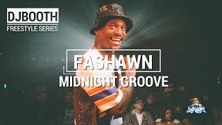 Fashawn - Midnight Groove (Prod. Love Unlimited Orchestra) | DJBooth Freestyle Series (2009)