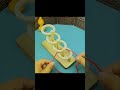 How to solve 4 rings and string puzzle