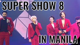 [FANCAM] SUPER JUNIOR SUPER SHOW 8 IN MANILA (HEADS UP &amp; I THINK I)