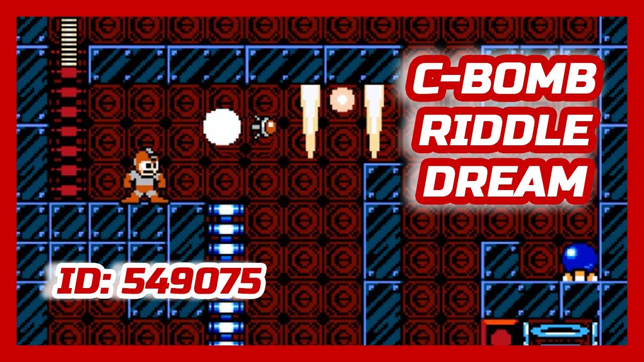 C-Bomb Riddle Dream | Mega Man Maker - YouTube