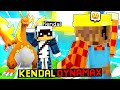 SFIDO KENDAL DYNAMAX NELLA PIXELMON su MINECRAFT ITA