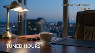 Modern Boardroom Vol. 2 — 105 Minutes of Premium Corporate Ambient Music | Tuned Hours