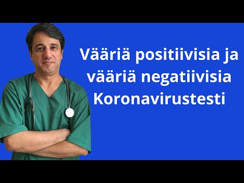 Video: Mikä on väärä positiivinen virus?