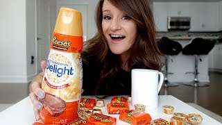 Reese's Peanut Butter Cup Creamer TASTE TEST!