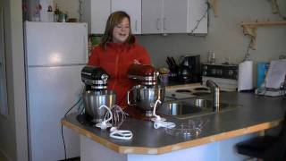 KitchenAid Classic Vs. KitchenAid Artisan Mixer Review 