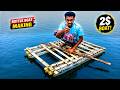 Amazing DIY Boat with Plastic Bottles & Bamboo | Village Innovation