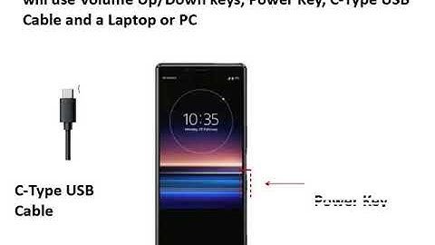 Sony Xperia 1 Fastboot Mode