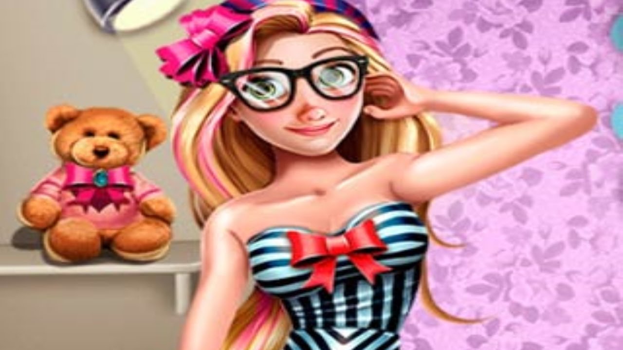 Princesses Outfit Design Dress Up Game for Kids YouTube
