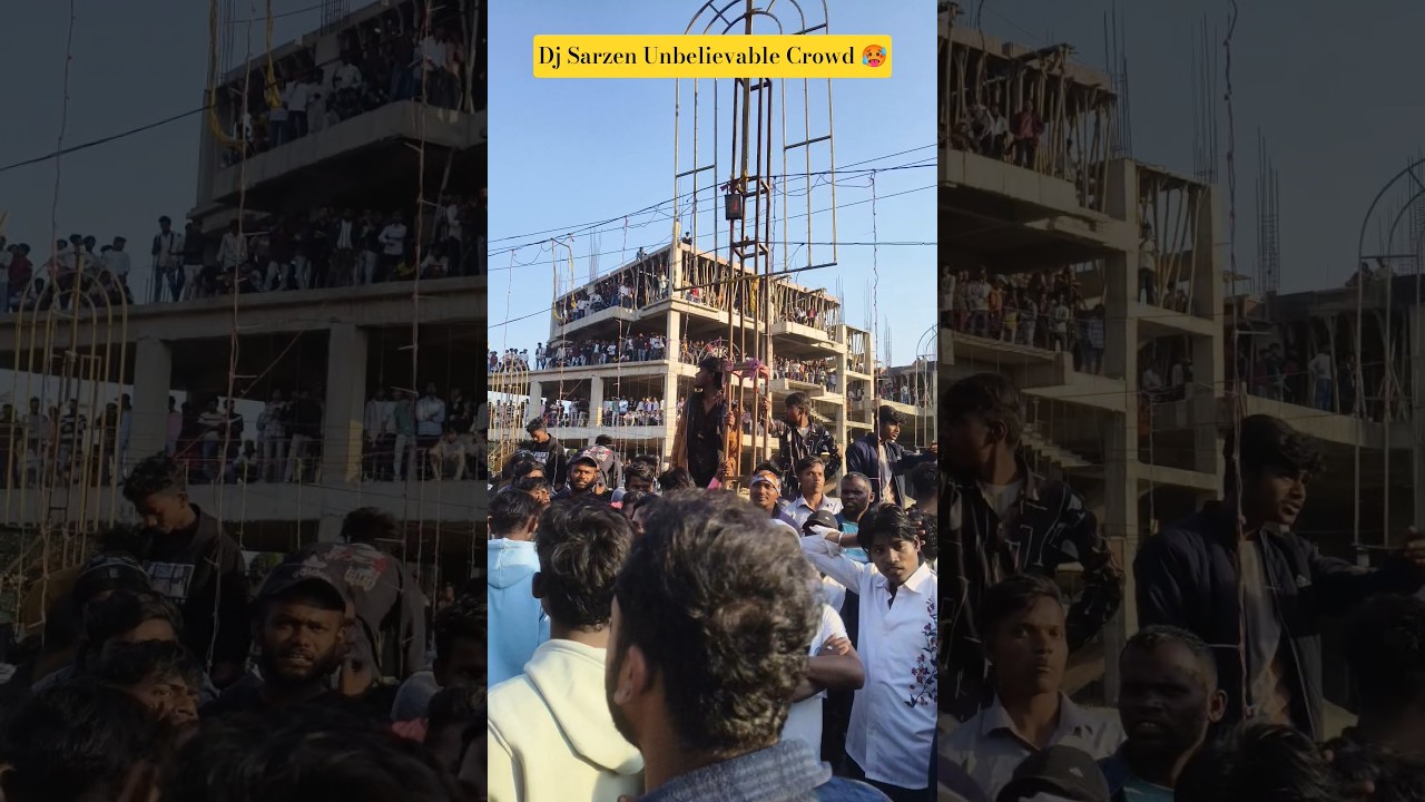Dj Sarzen Bankmore Unbelievable Fan Following 🥵🔥 || 