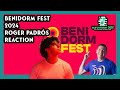 REACTION VIDEO - Roger Padrós - BENIDORM FEST 2024