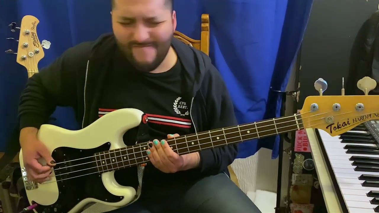 Paramore - Miracle (Bass Cover)