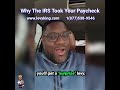 The 5 Letters IRS Sends BEFORE They Levy Your Paycheck (#5 Means Business)