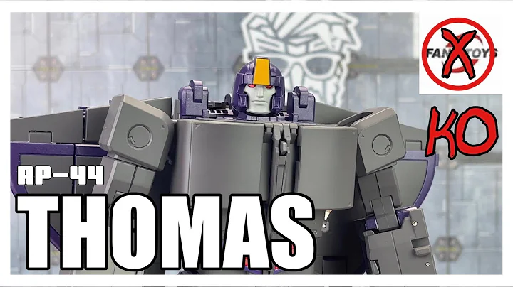 RP-44 Thomas KO Fans Toys FT-44 Transformers Maste...