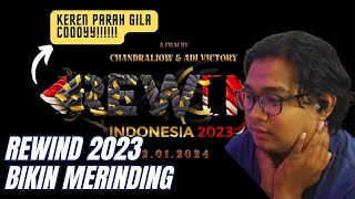 REACTION REWIND INDONESIA 2023 - GILA!!! FULL INDONESIA BANGET COYY