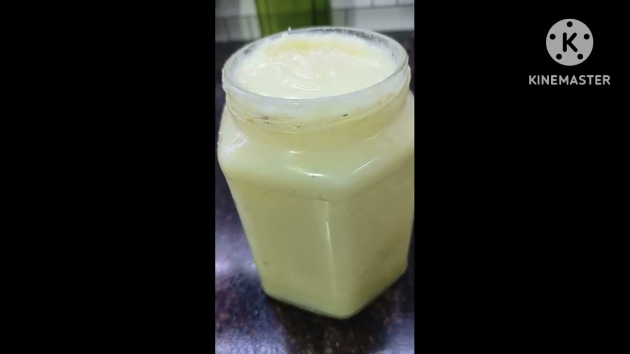 Ghar ki malai se pure desighee