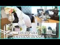 IDEAS PARA DECORAR LA SALA / DECORACION 2019 / DECORACIONES