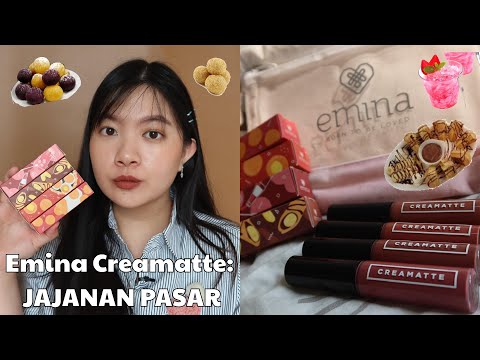 EminaGlossyStain #EminaCosmetics WATCH IN HD!! ♡ Like and Subscribe! Find me On : Instagram : @atami. 