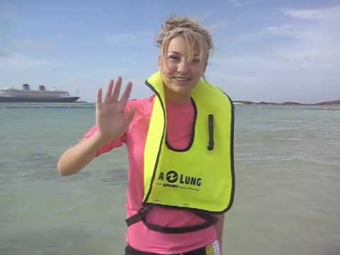 J-14 Exclusive: Disney Channel Cruise - Stingray Adventure