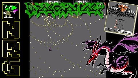 NRG: 5-10 Minutes of Gameplay - Dragon Attack [Amstrad CPC]