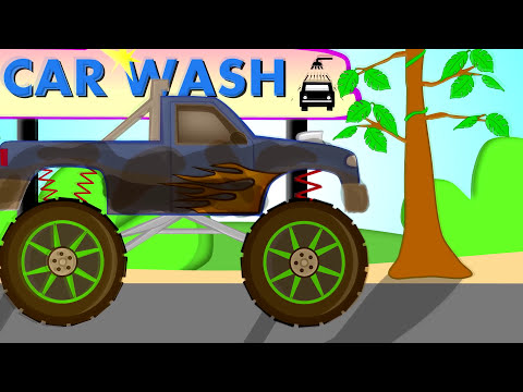 Monster Truck Wash  Car Wash - video Dailymotion