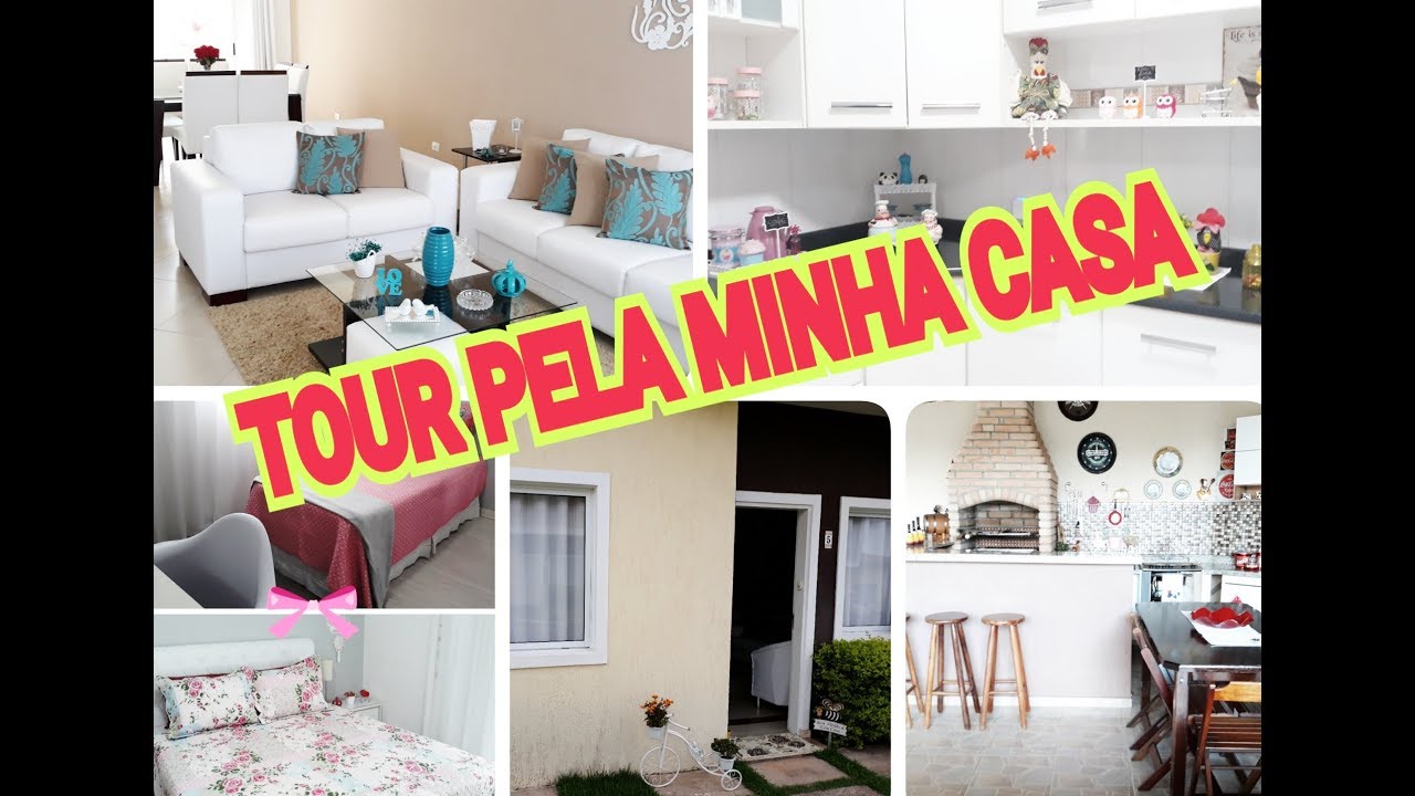 TOUR PELA MINHA CASA--- - YouTube