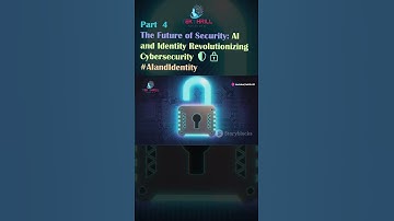 The Future of Security: AI and Identity Revolutionizing Cybersecurity 🛡️🔒 #AIandIdentity PART 4