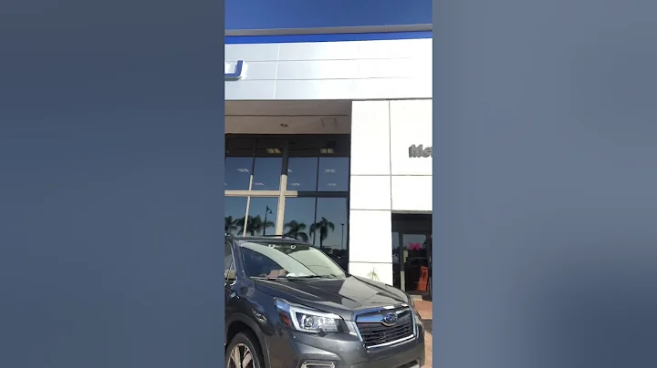 Timothys Subaru Forester by Javier @Subaru of Melb...