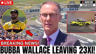 After One Devastating Weekend, Everything Changed! Bubba Wallace Leaving 23XI
