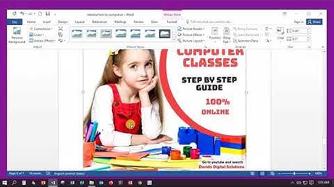 Microsoft Word Lesson 2: Insert Tab Part 1 | Beginner to Advanced Tutorial
