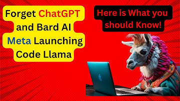 Forget ChatGPT and Bard | Meta introducing Code Llama for Coding | Mahadees