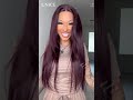 Black Cherry Color+ Silky layered! definitely try this color and style—you’ll fall in love with it.