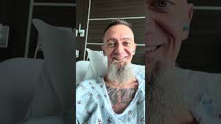 Sternal wire removal pre-op #1