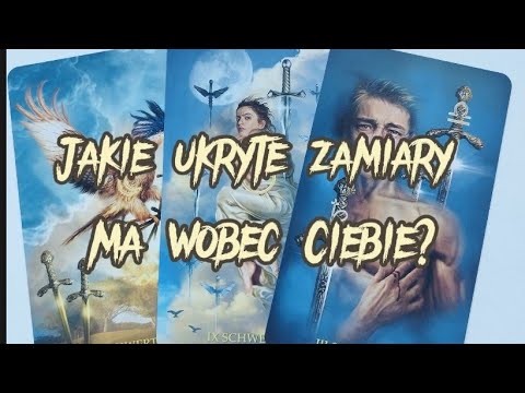 Jakie ukryte zamiary ma wobec Ciebie? ️Horoskop Miłość ♥️ Uczucia♥️