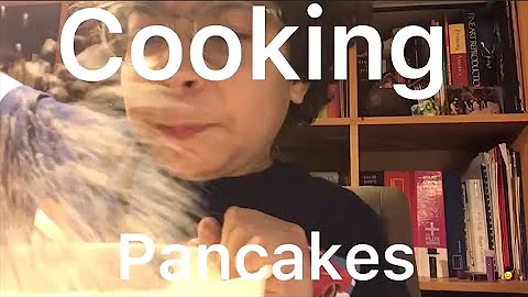 My special batter for pancakes!