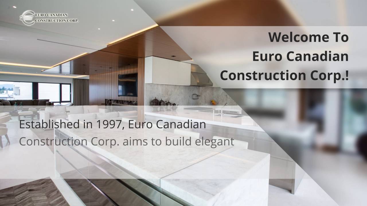 Custom Home Builders In Vancouver- Euro Canadian