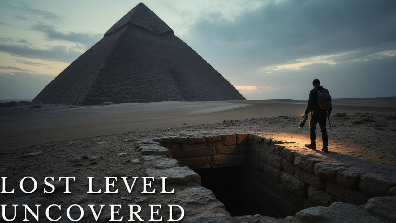 What's REALLY Hiding Beneath Egypt's Pyramids?