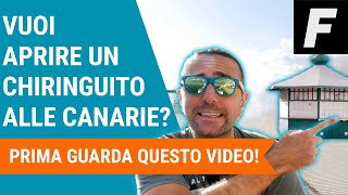 Aprire un chiringuito alle Canarie, o no?