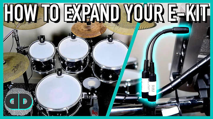 How To Expand Your Electric Drum Set