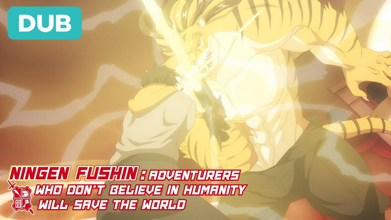 Watch Ningen Fushin: Adventurers Who Don't Believe in Humanity